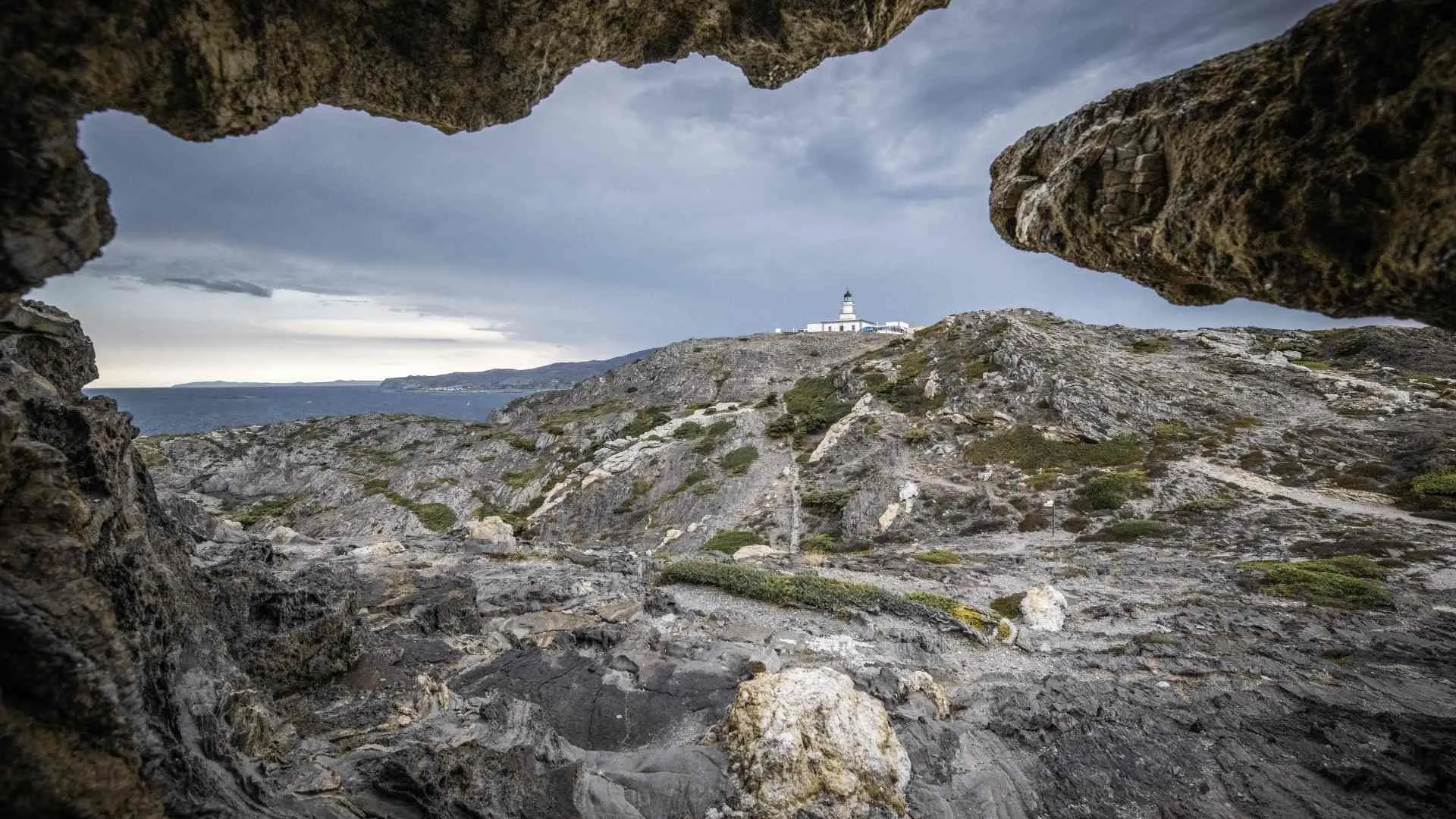 lighthouses of Spain-6 Cap de Creus Lighthouse