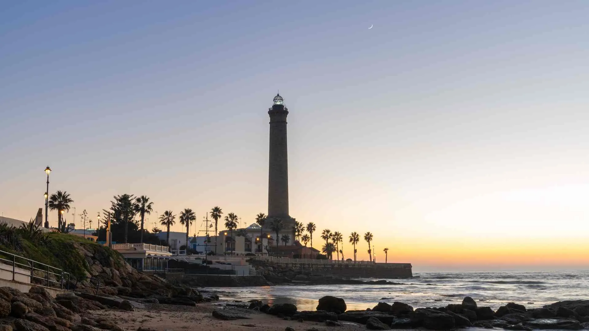 lighthouses of Spain-8 Chipiona Lighthouse