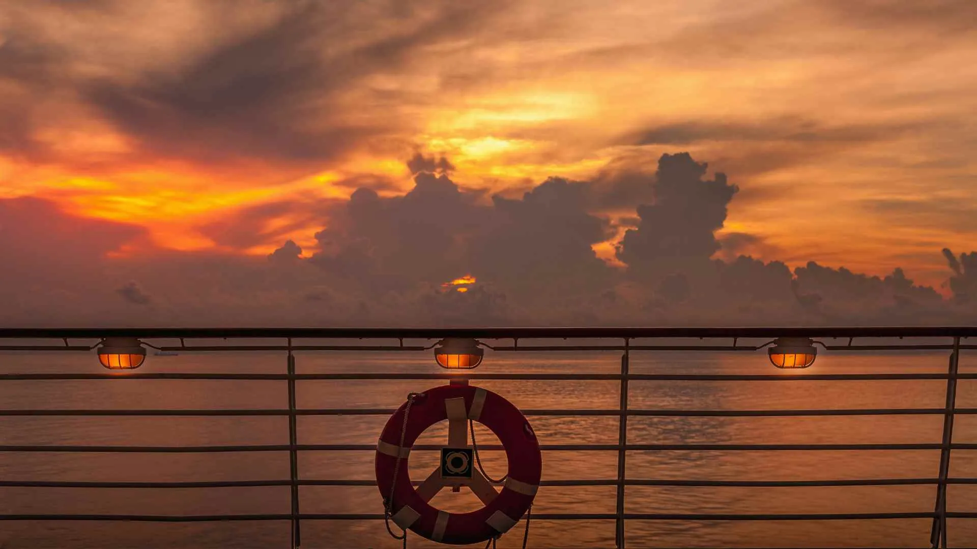month long cruises-2 cruise sunset