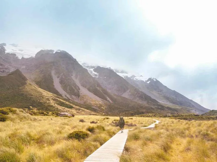 new zealand mountains