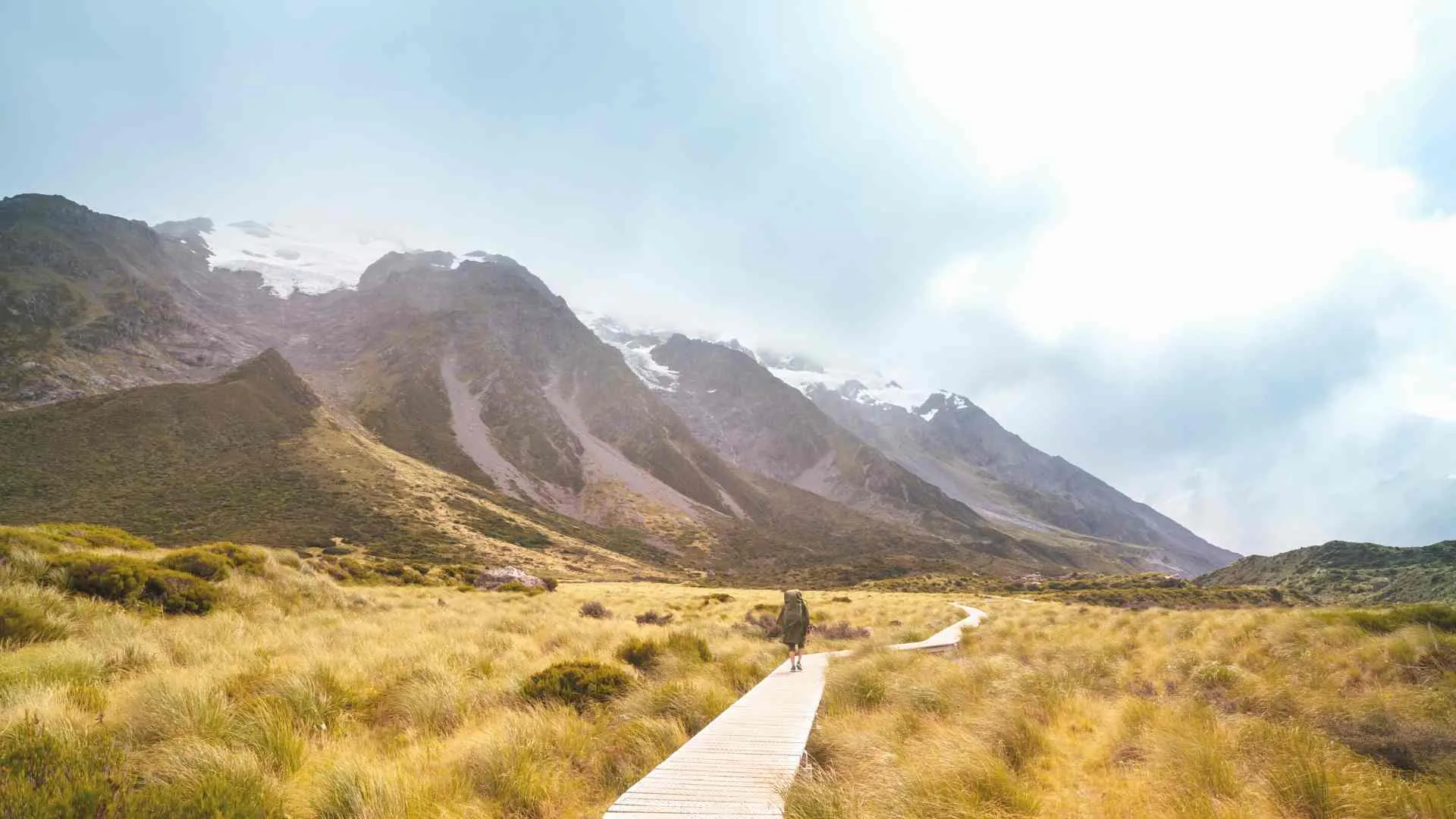 new zealand mountains
