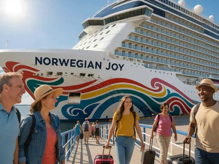 norwegian joy cabins to avoid