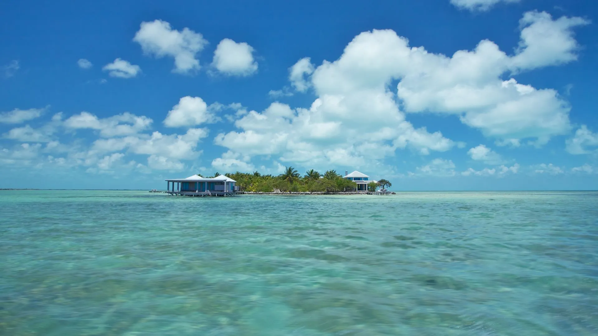 panama overwater bungalows (12) Urraca Private Island