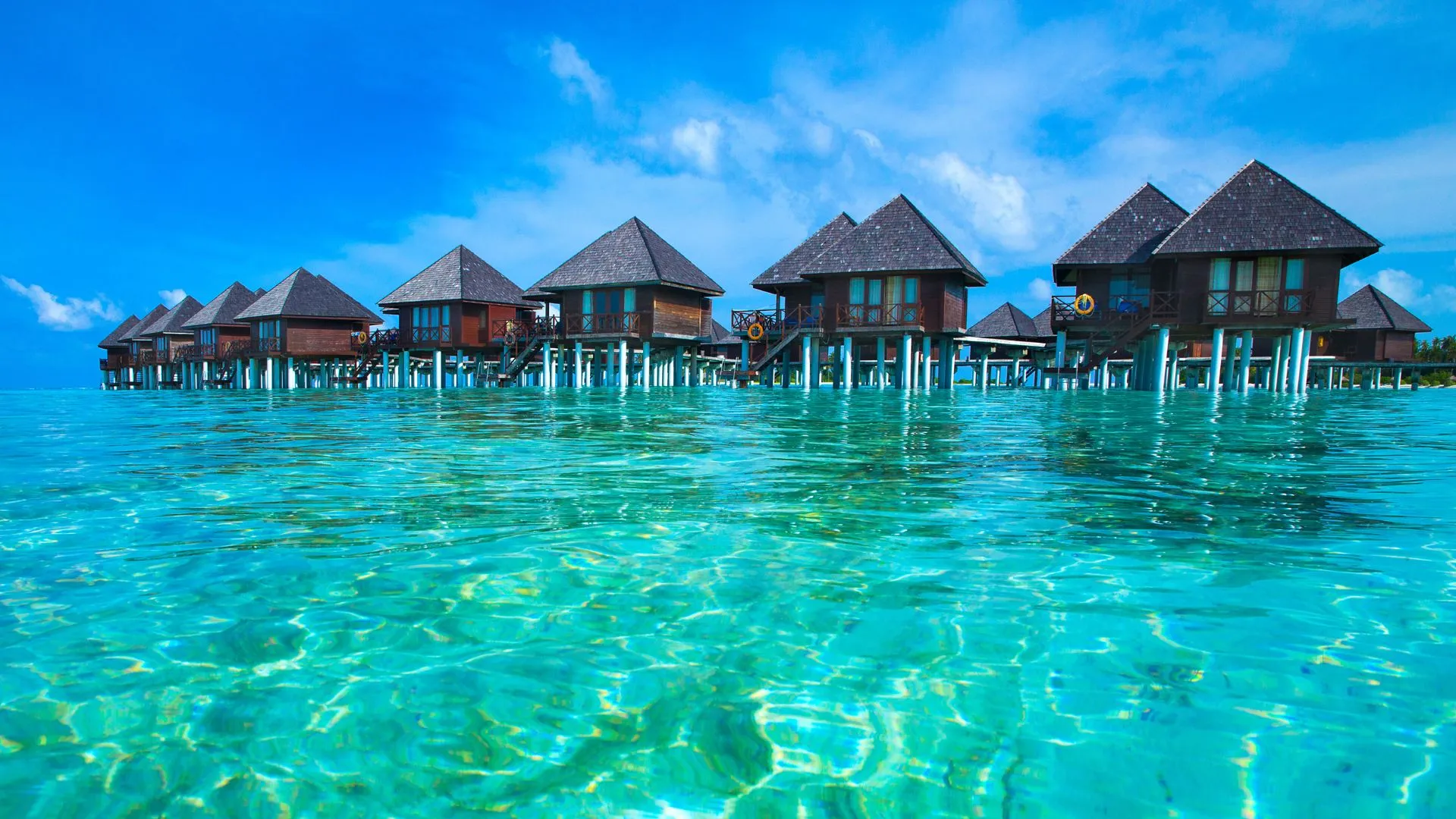 panama overwater bungalows (5) Cabins Wailidup Lodge