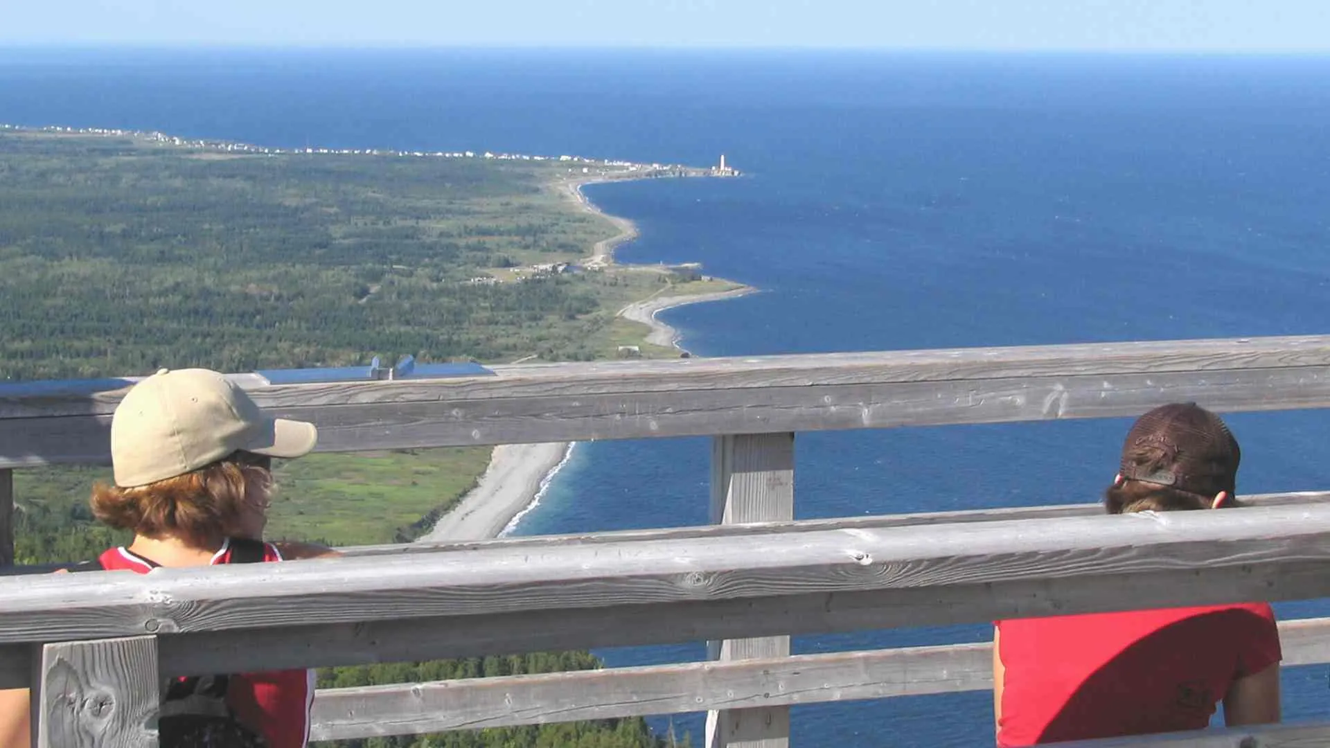 road trip quebec (9) overview of a national park in quebec