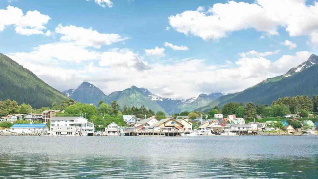 sitka cruise port