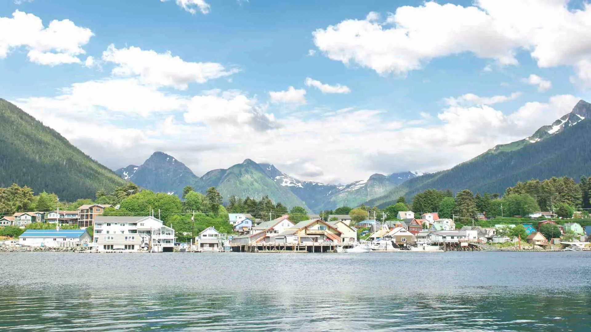 sitka cruise port