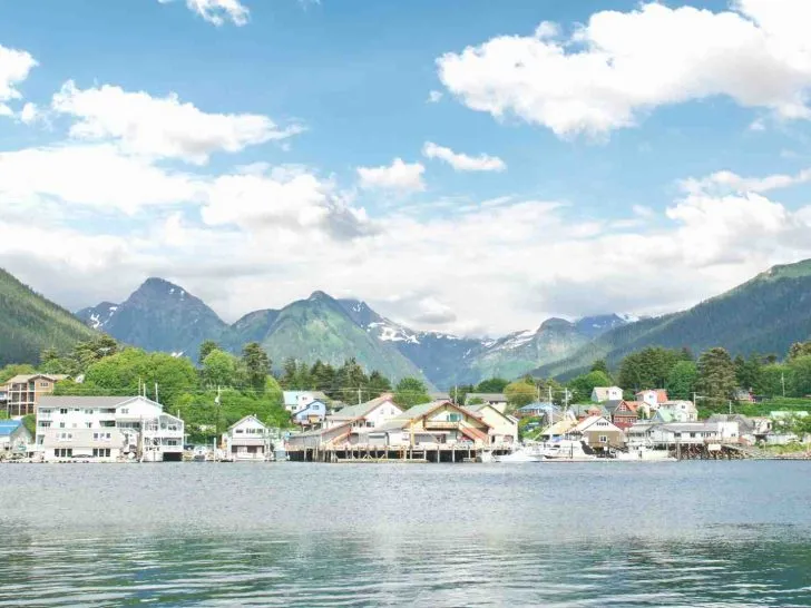 sitka cruise port