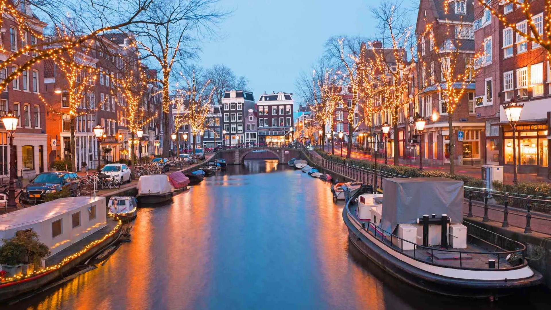 solo travel Amsterdam