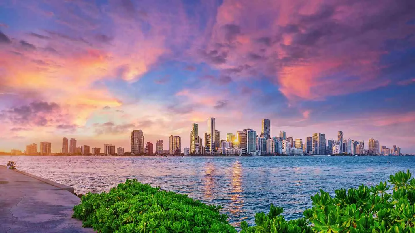 solo travel Miami-2 Miami sunset