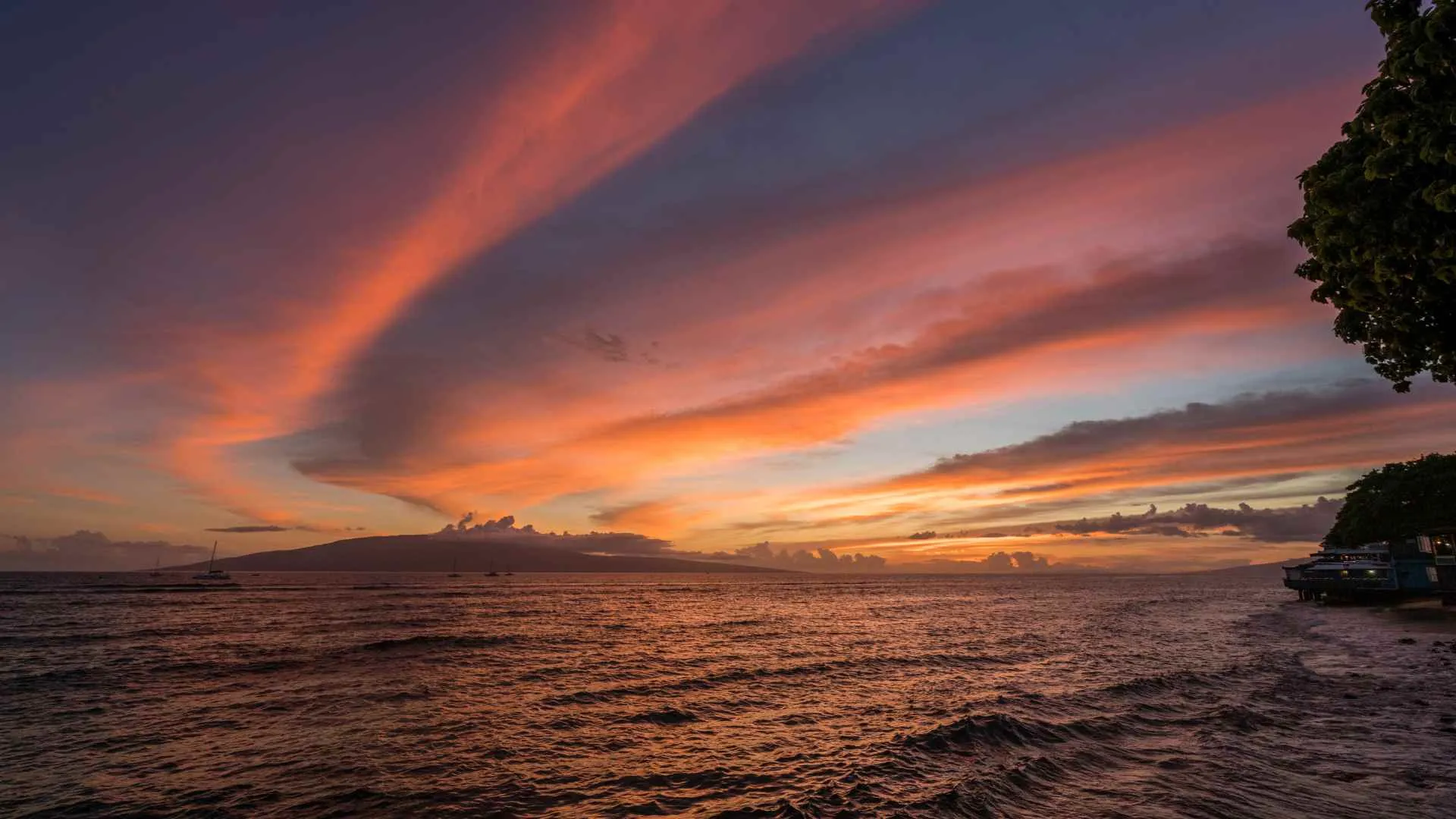 sunset Maui cruise sunset Maui cruise