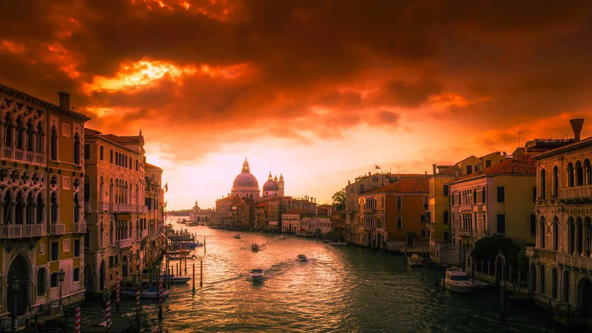 Venice Sunset cruise Venice Sunset cruise