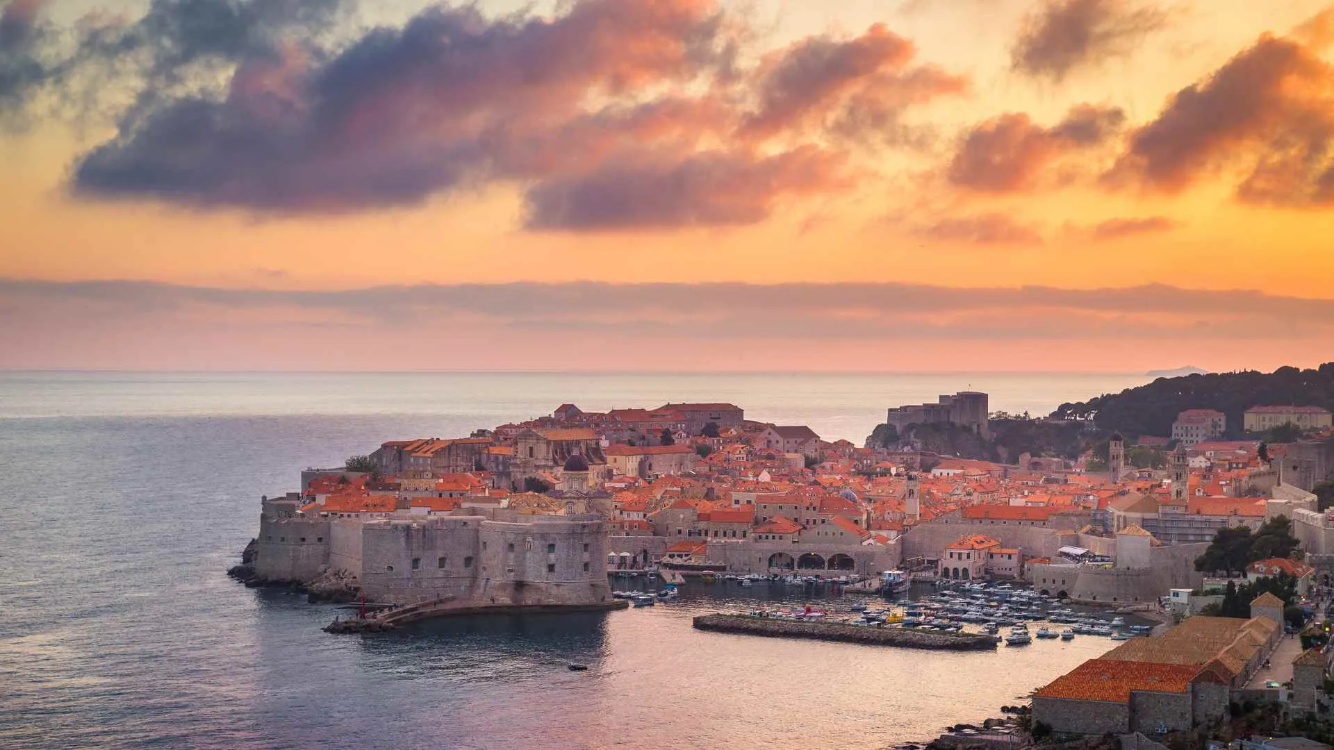Dubrovnik sunset cruise Dubrovnik sunset cruise