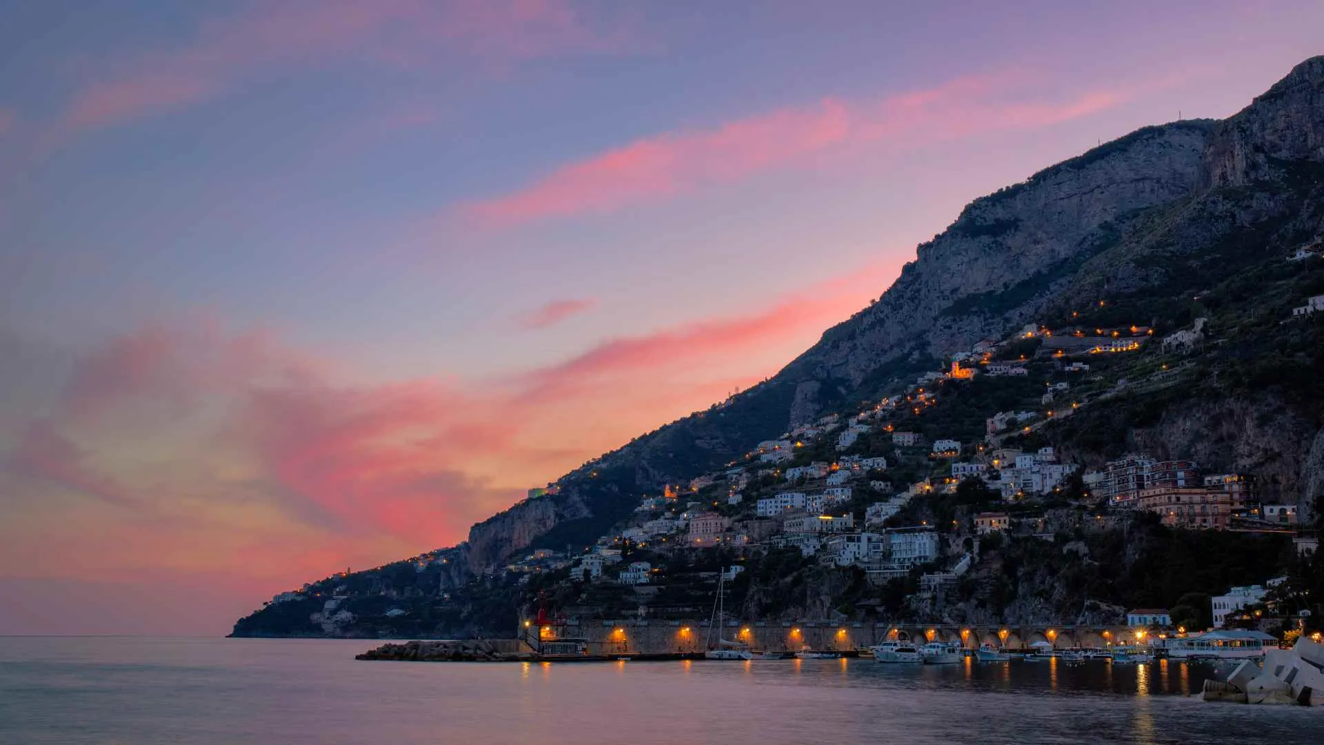 Amalfi Coast sunset cruise Amalfi Coast sunset cruise
