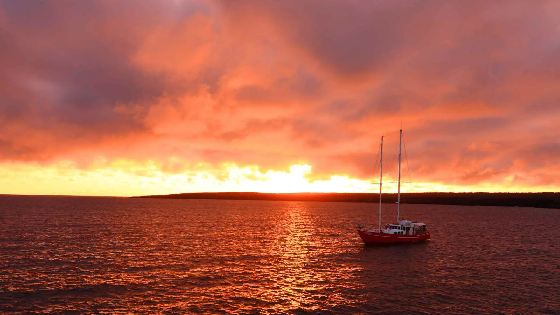 Galapagos Islands sunset cruise Galapagos Islands sunset cruise