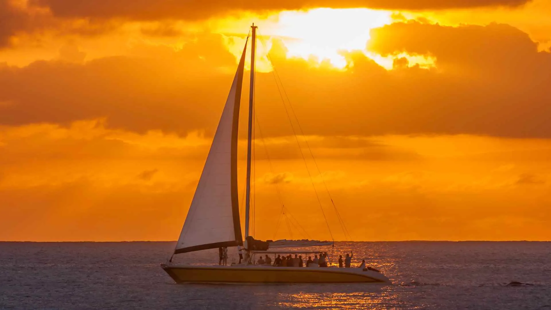 sunset cruise