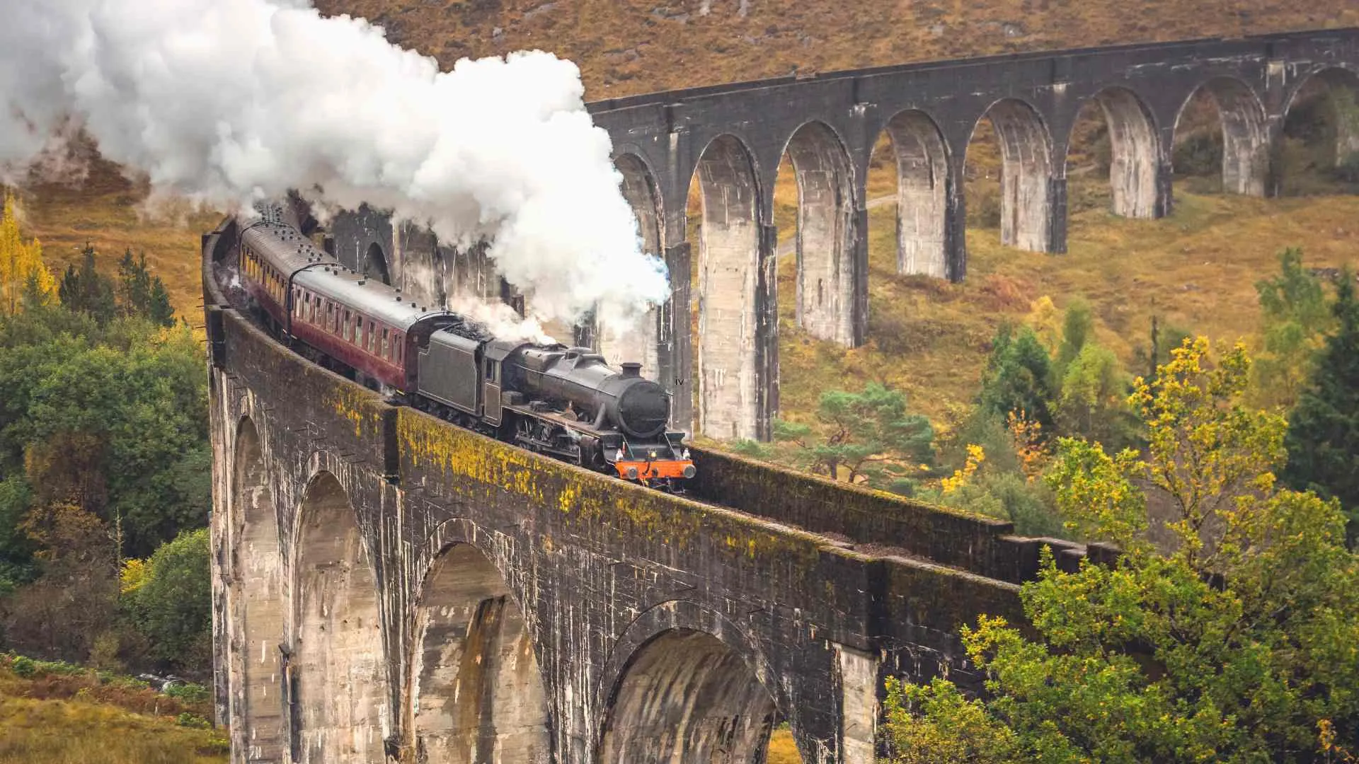 travel tips for scotland (1) scotland train