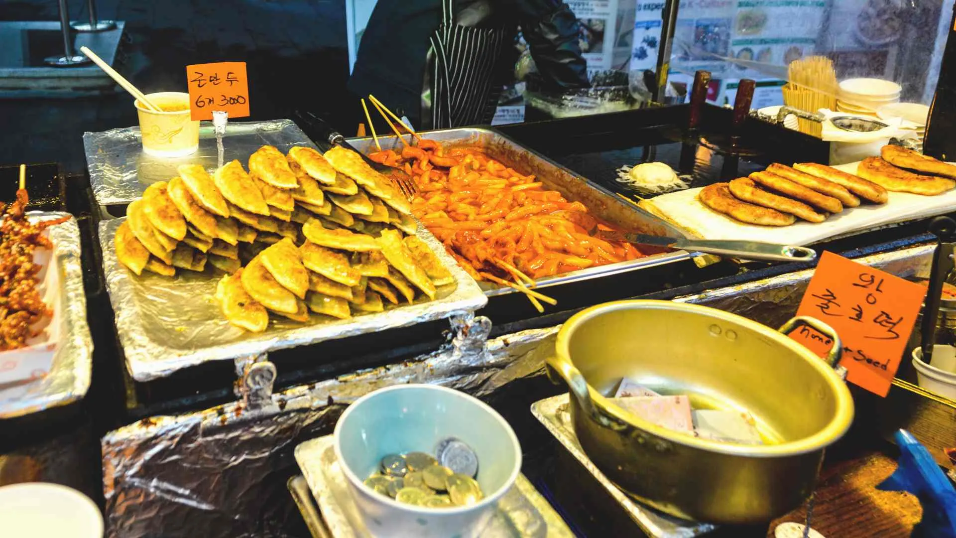 travel tips for south korea (1) korean street food