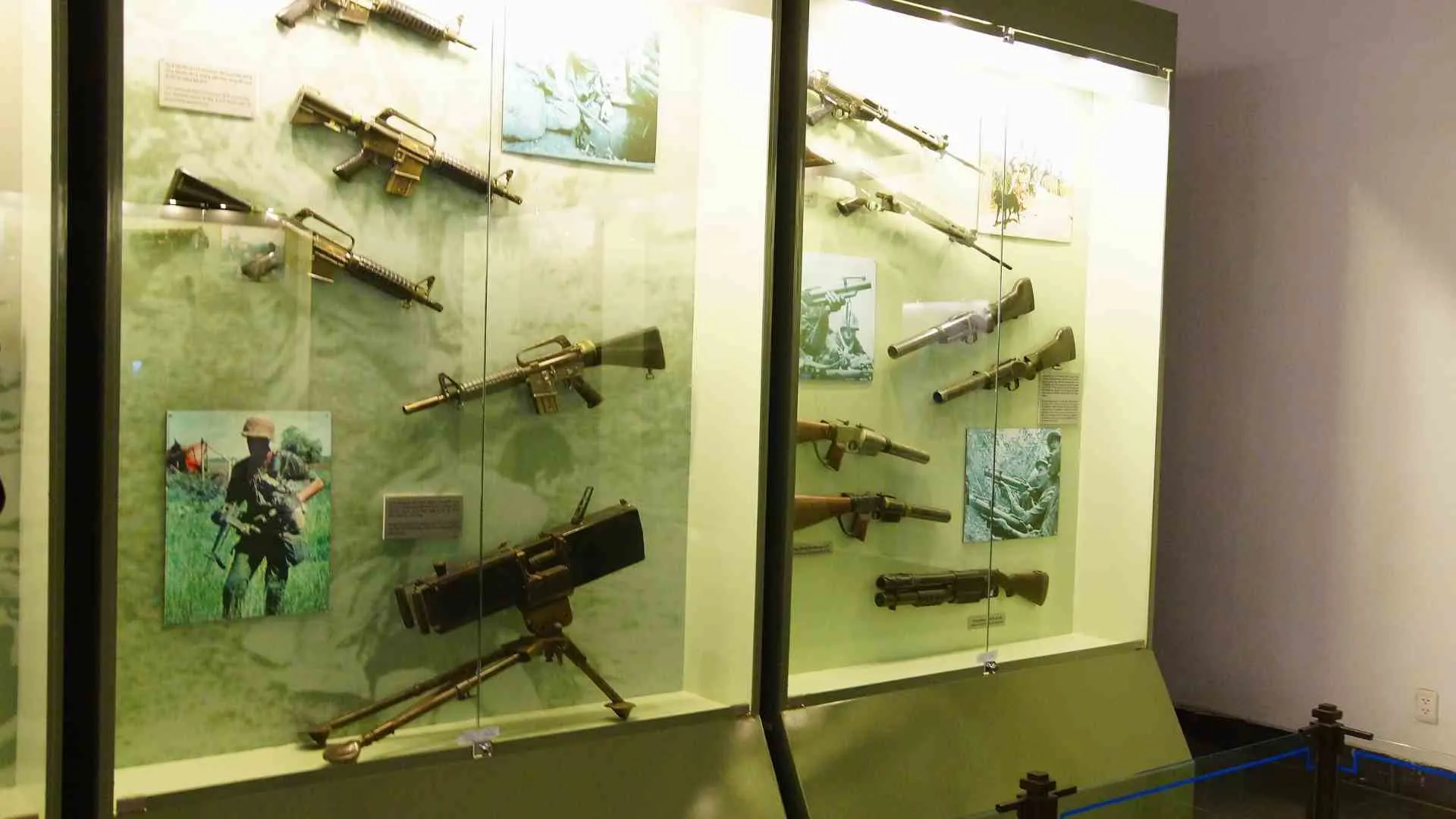 vietnam landmarks-2 Vietnam War Remnants Museum