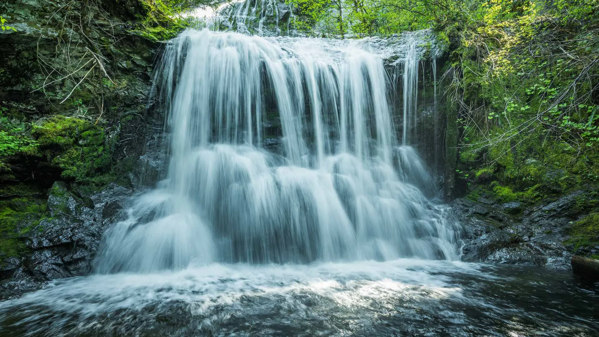waterfalls Duluth mn-9 Tischer Creek Falls