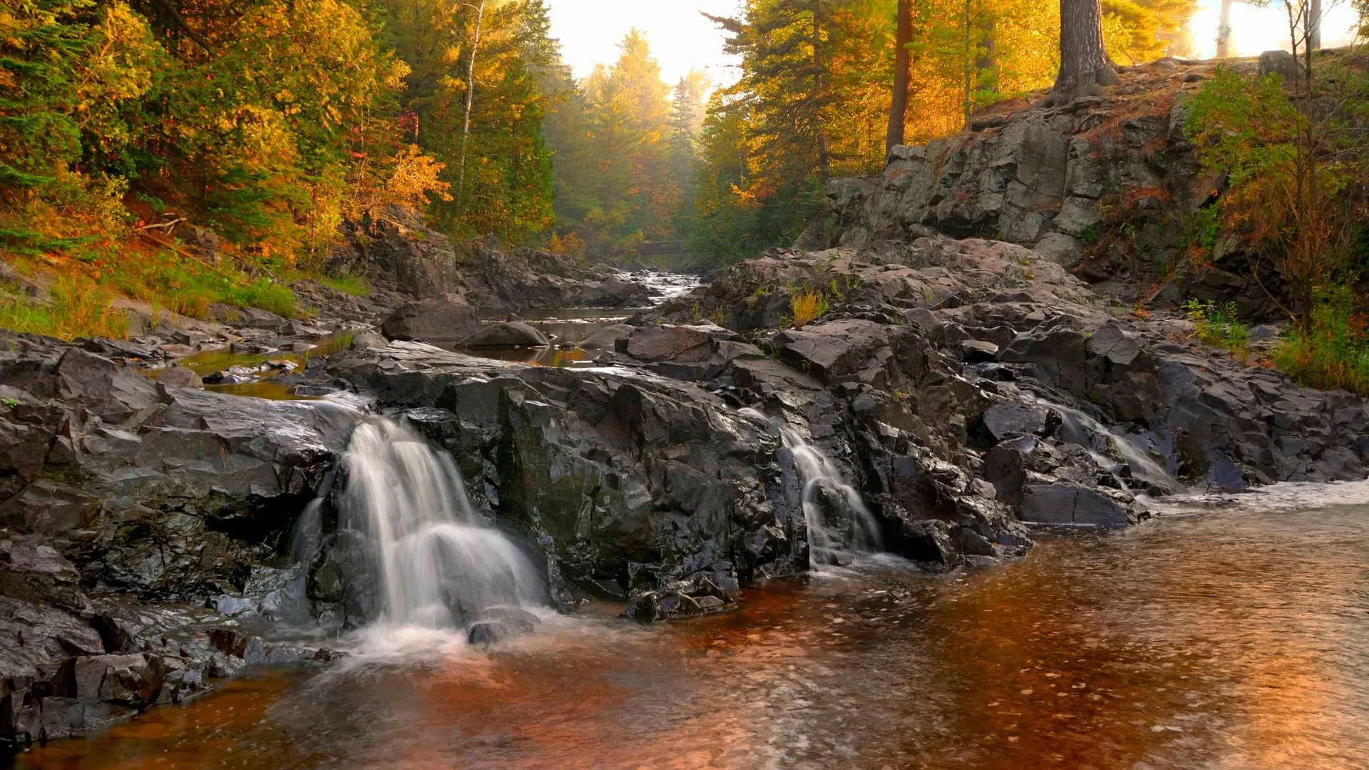waterfalls Duluth mn waterfalls Duluth mn