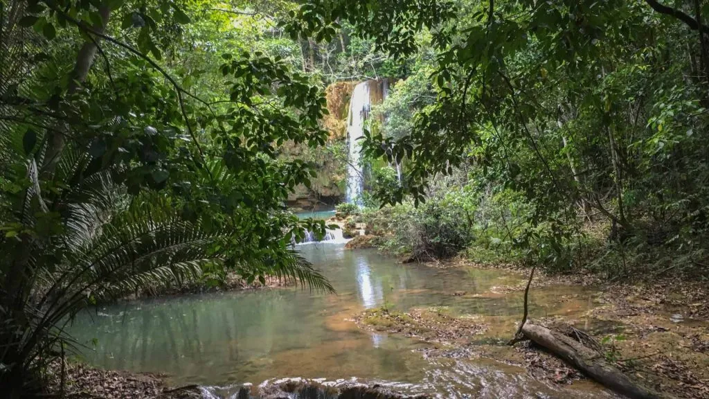 El Salto del Limon Waterfall
