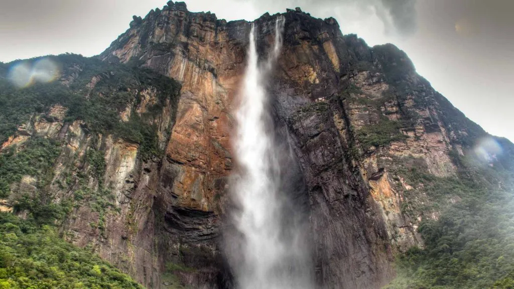 Cabello de Angel Waterfall