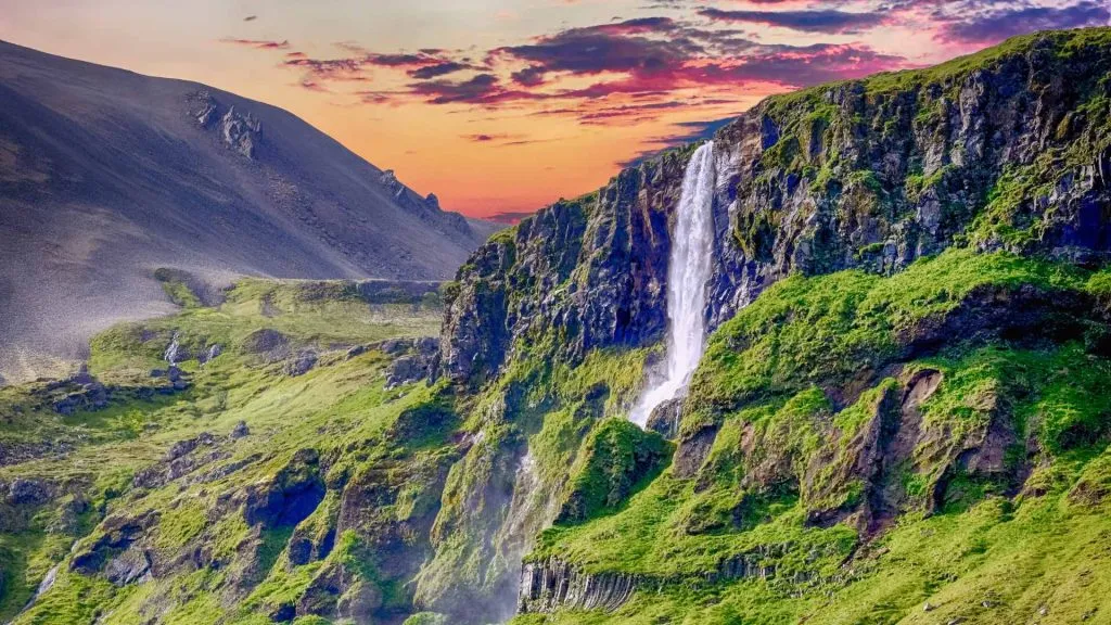 Anton Valley Waterfall