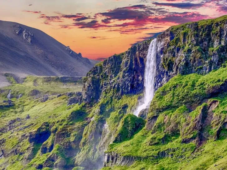 Anton Valley Waterfall