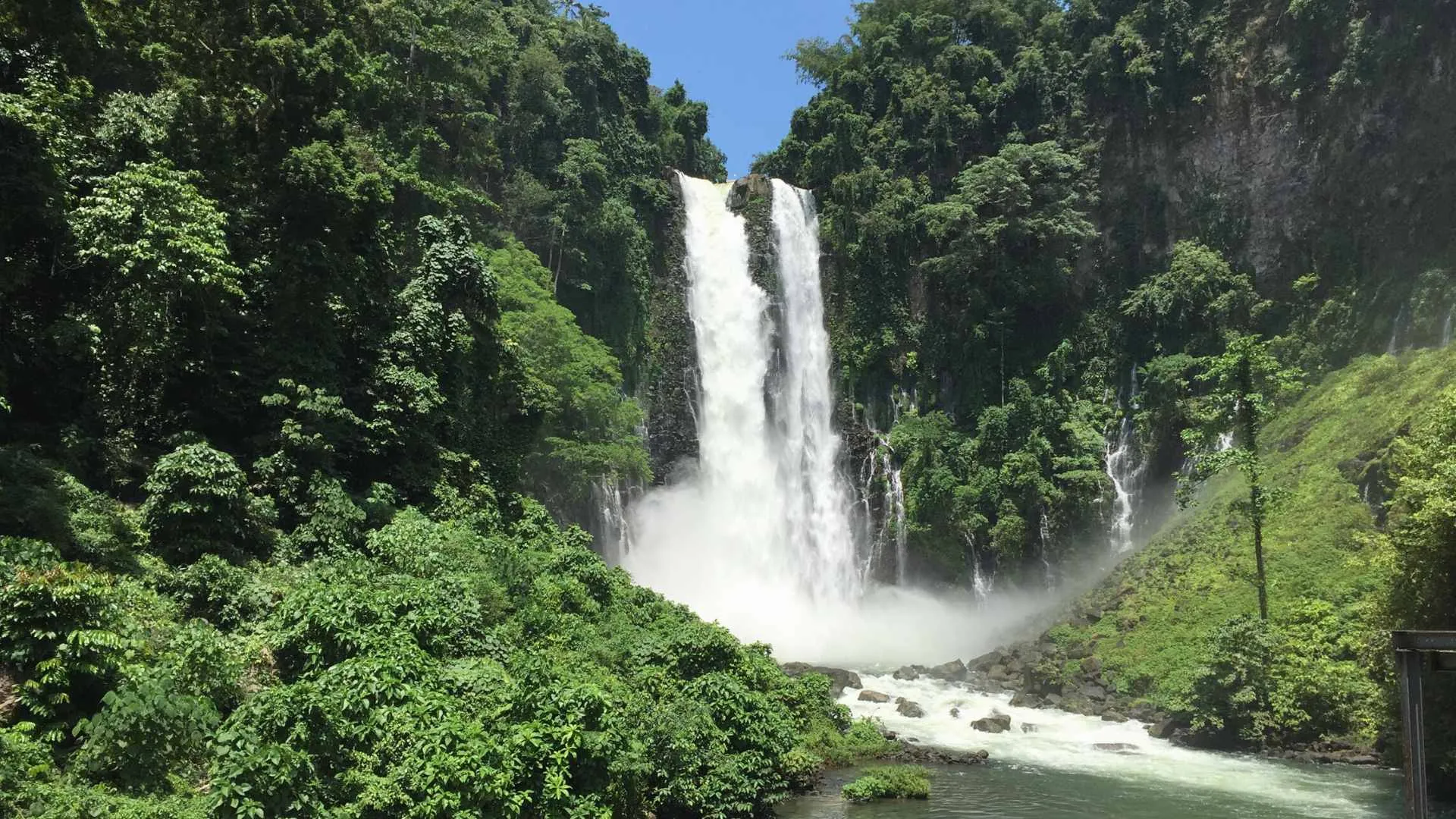 waterfalls of the Philippines