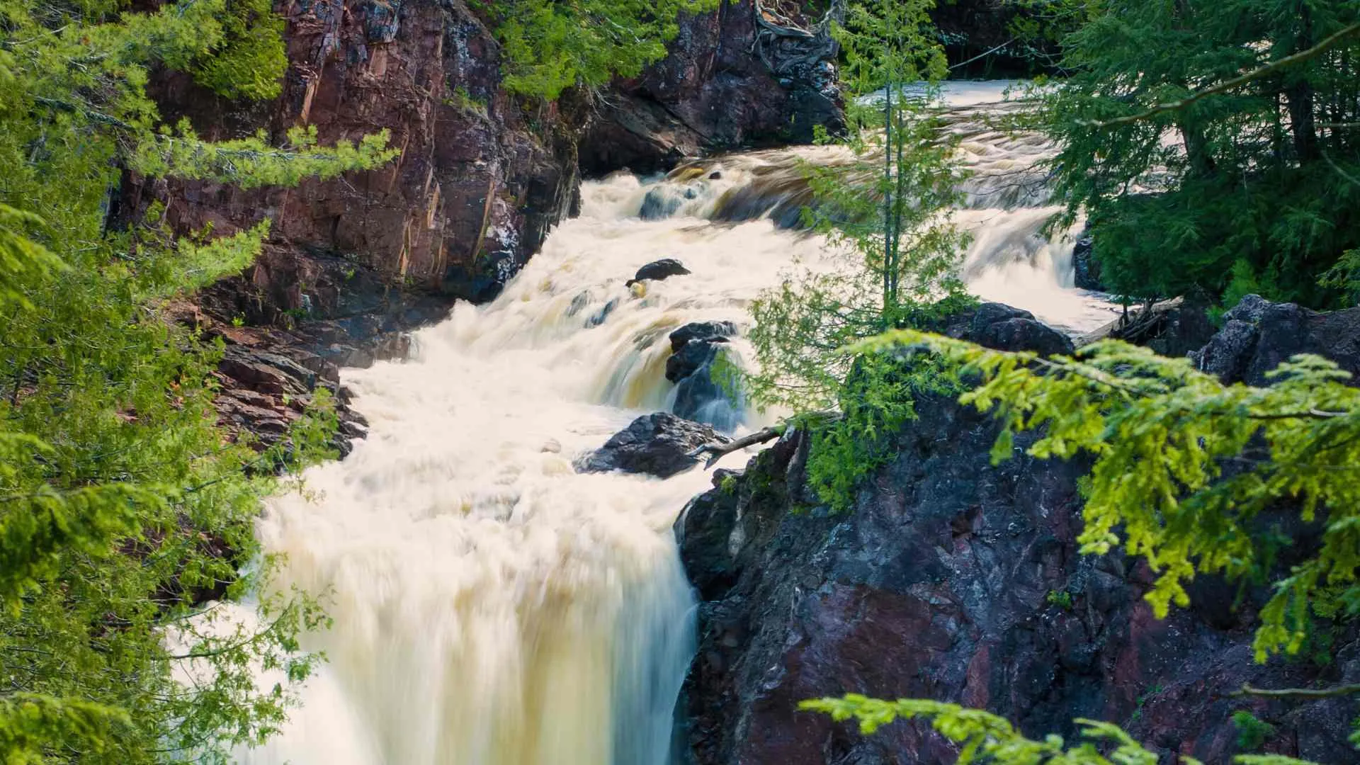 waterfalls of wisconsin (14) Brownstone Falls