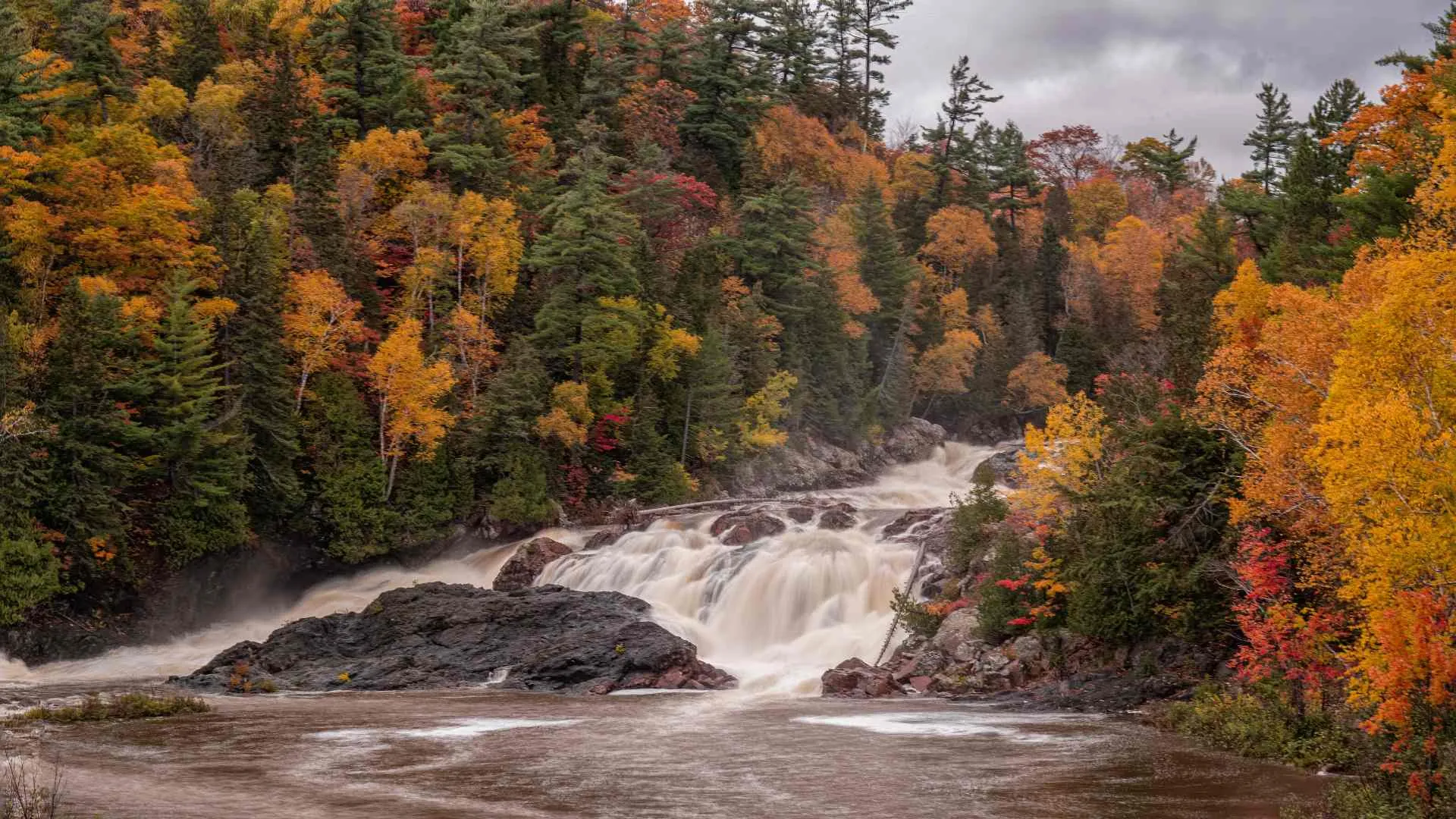 waterfalls of wisconsin (15) Chippewa Falls
