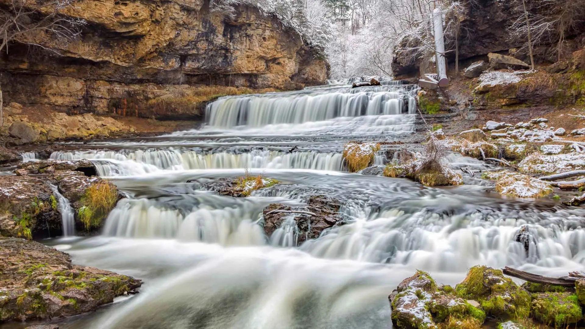 waterfalls of wisconsin (2) Willow River Falls