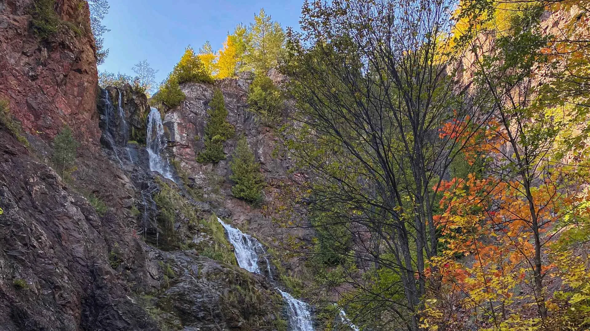 waterfalls of wisconsin (5) Houghton Falls