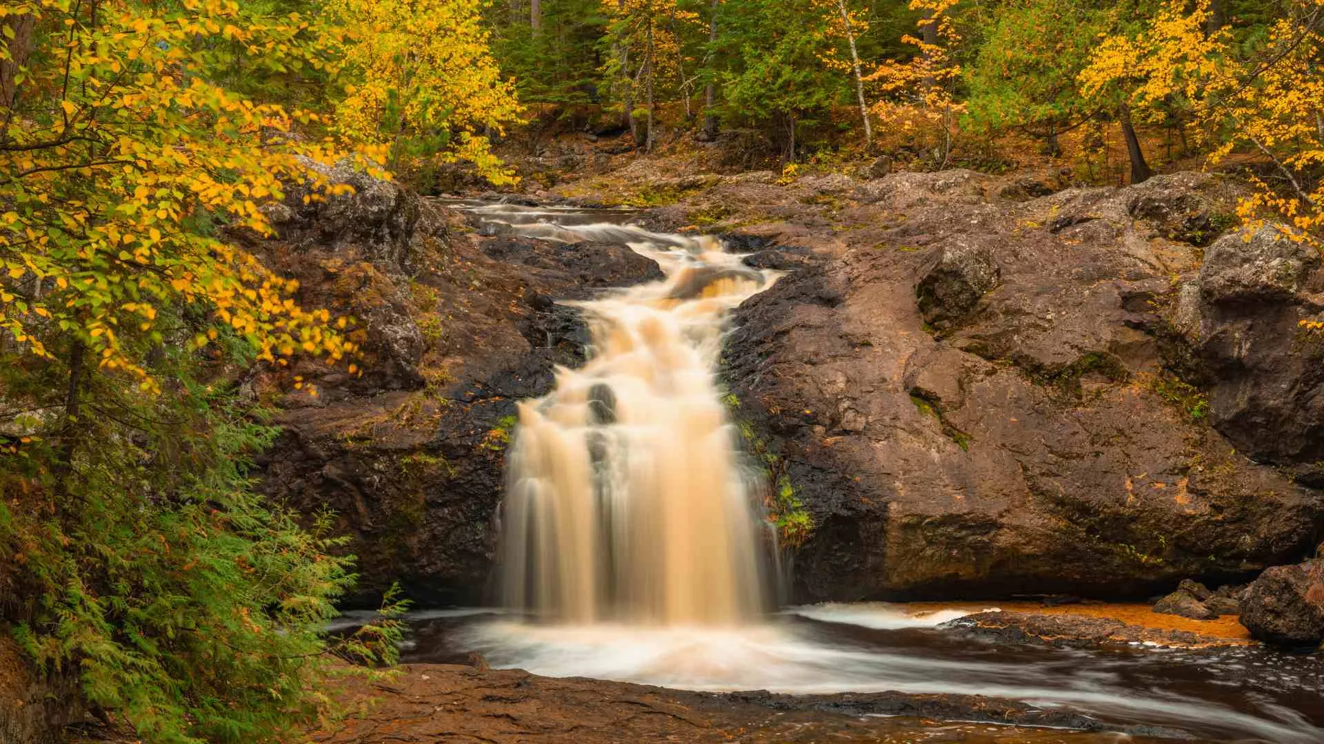 waterfalls of wisconsin (7) wisconsin waterfalls