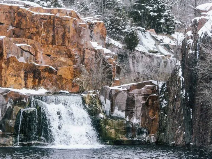 waterfalls of wisconsin