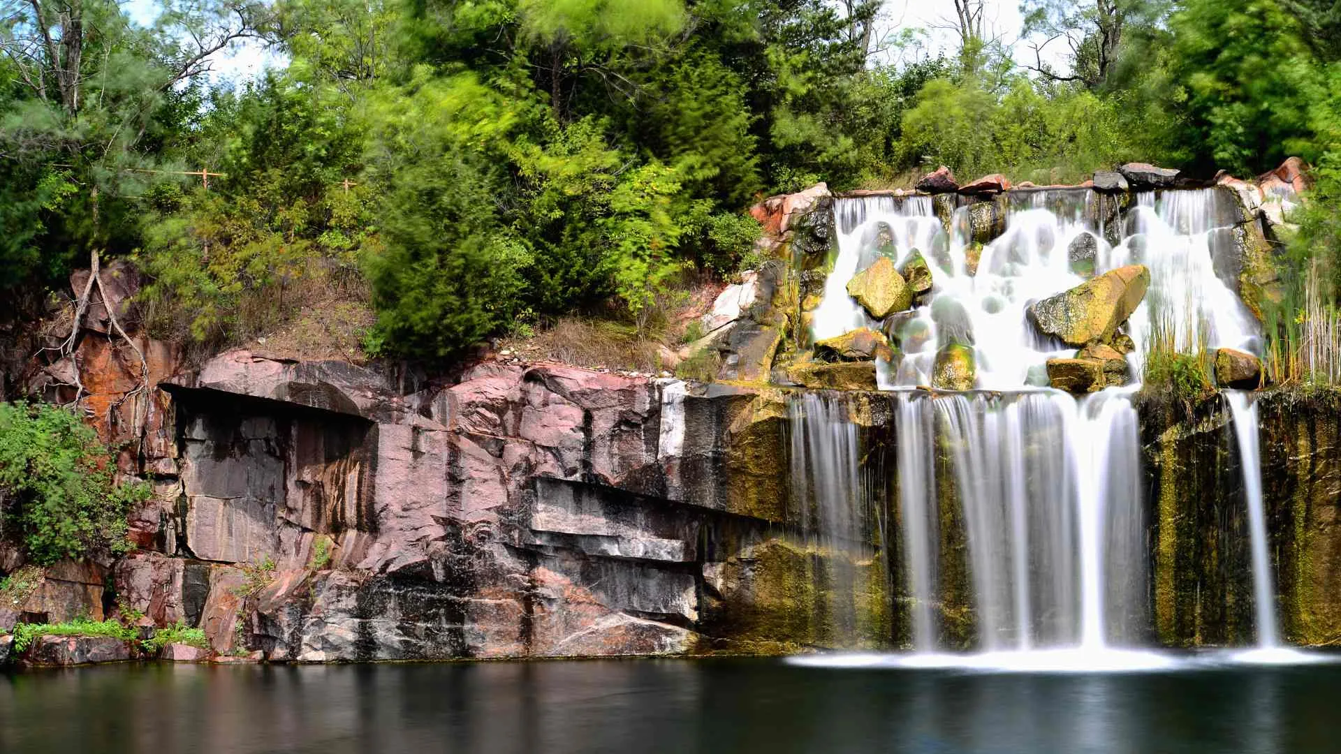 waterfalls of wisconsin