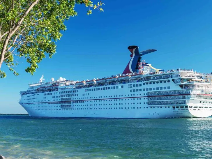 west coast cruise ports