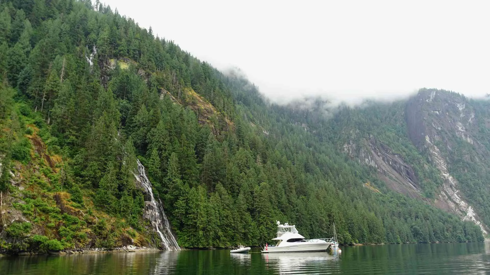 west coast cruise ports-9 Princess Louisa Inlet