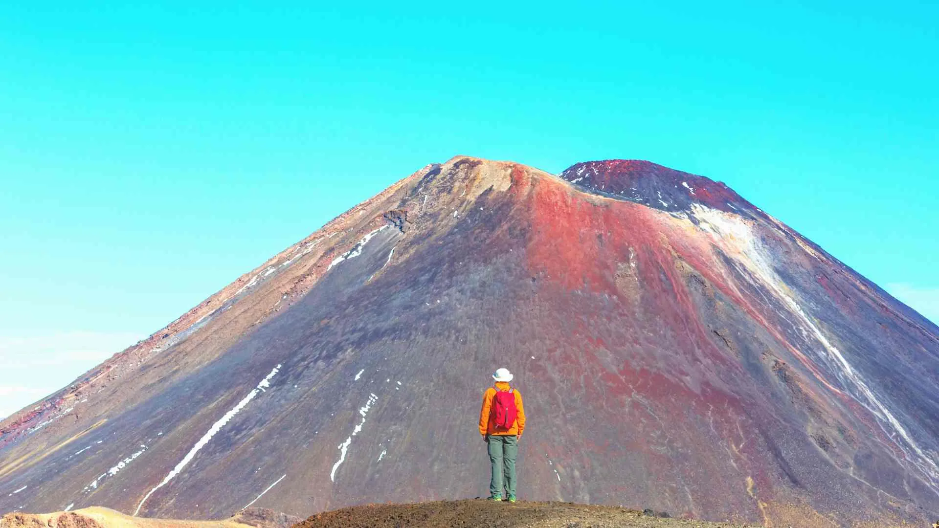 what new zealand is famous for (1) new zealand volcano