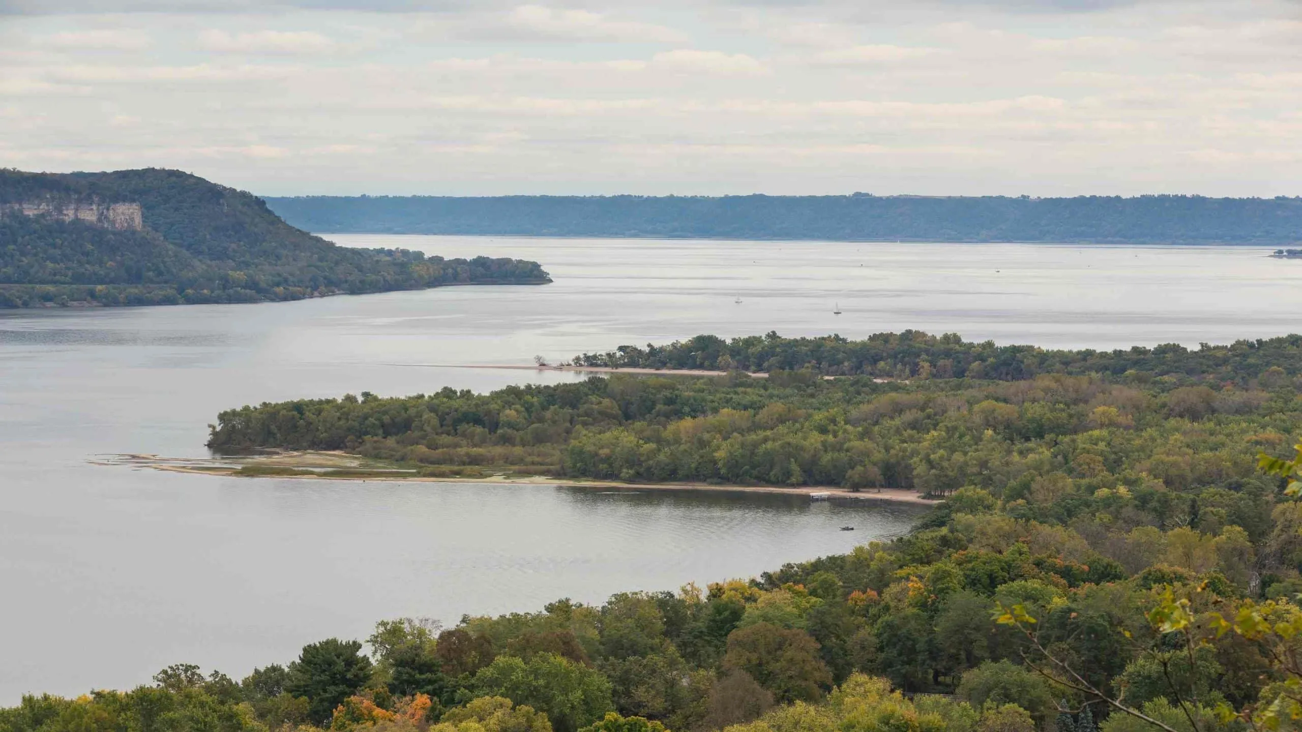 wisconsin road trips-3 Mississippi River