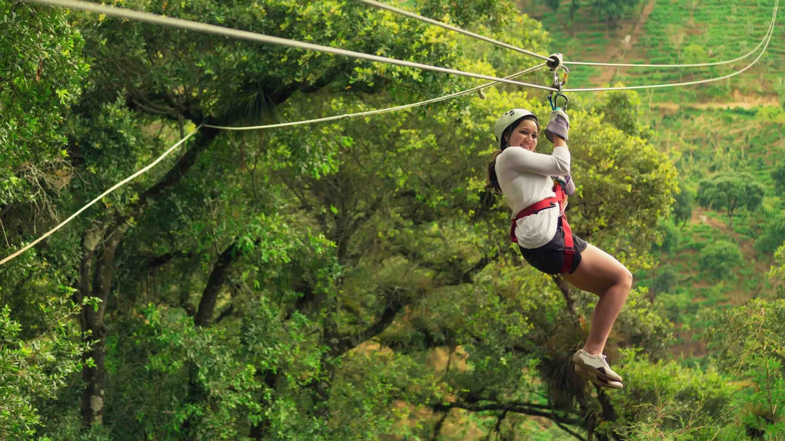 wisconsin road trips-9 Zip-Lining