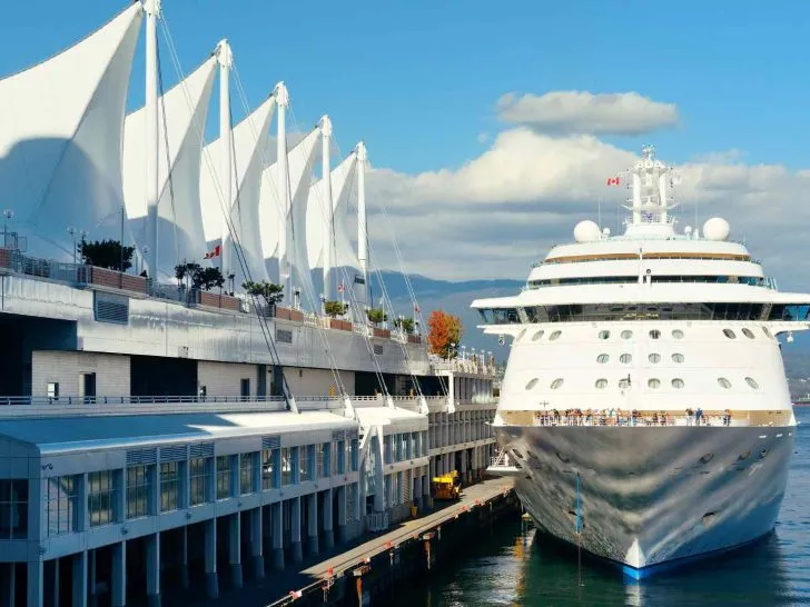 Alaska from Vancouver cruises