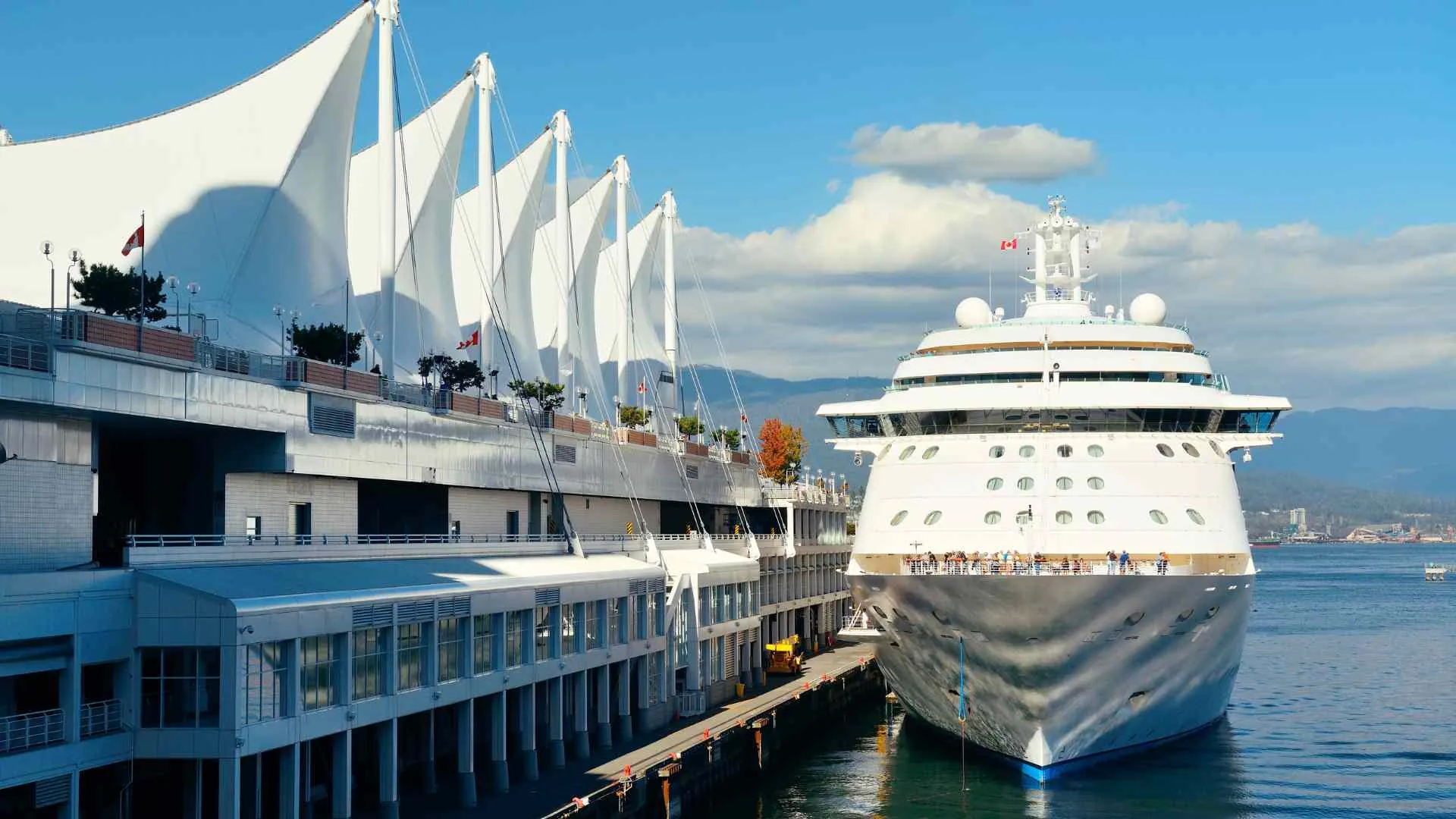 Alaska from Vancouver cruises