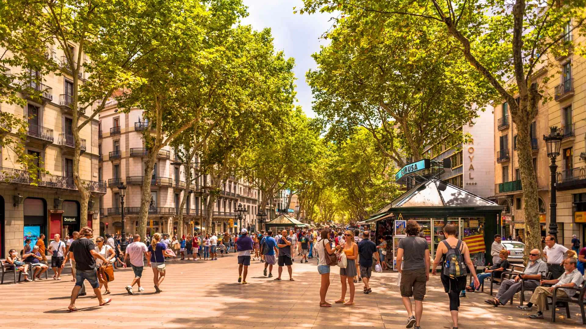 La Rambla La Rambla