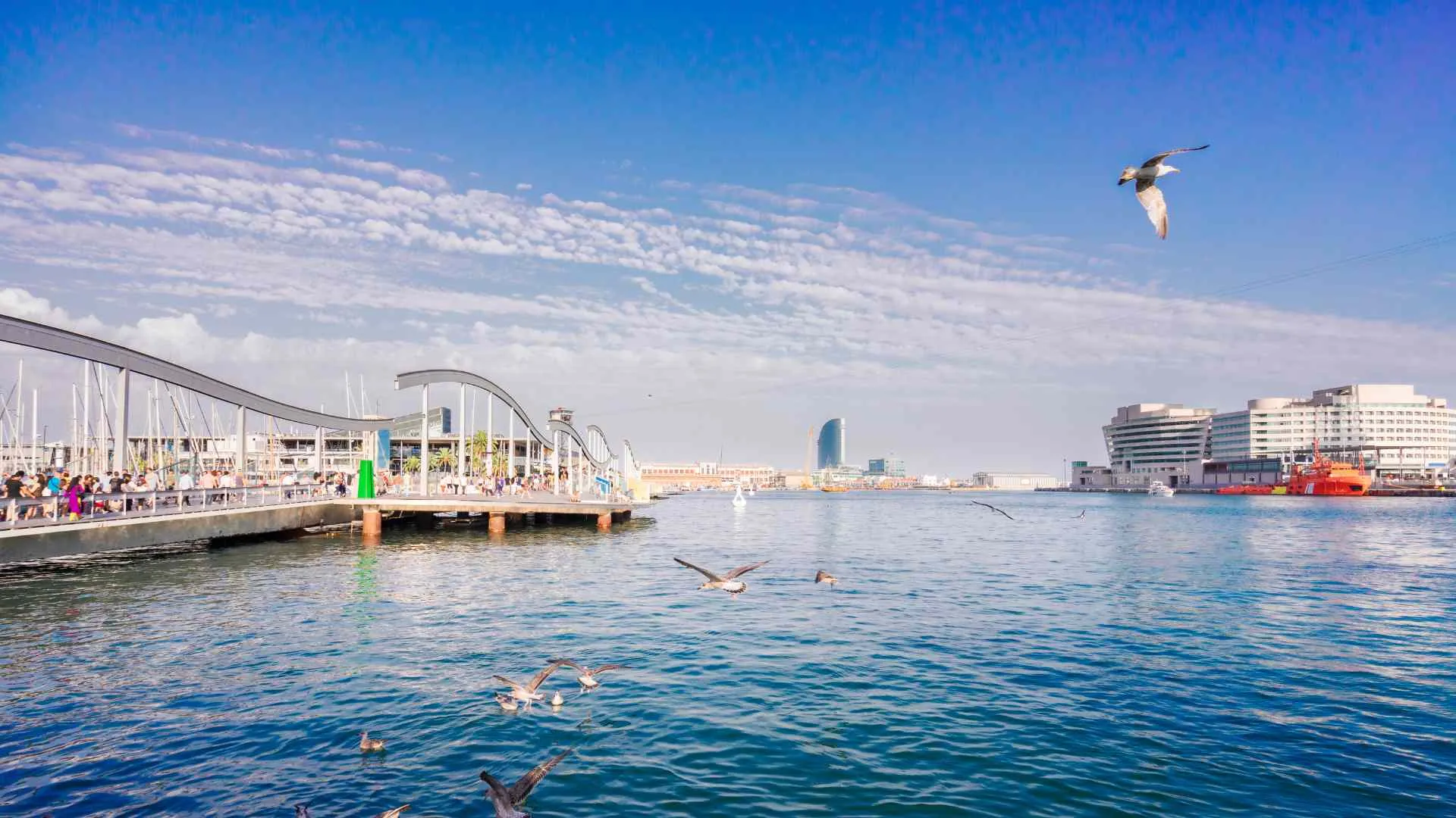 Port Vell Port Vell