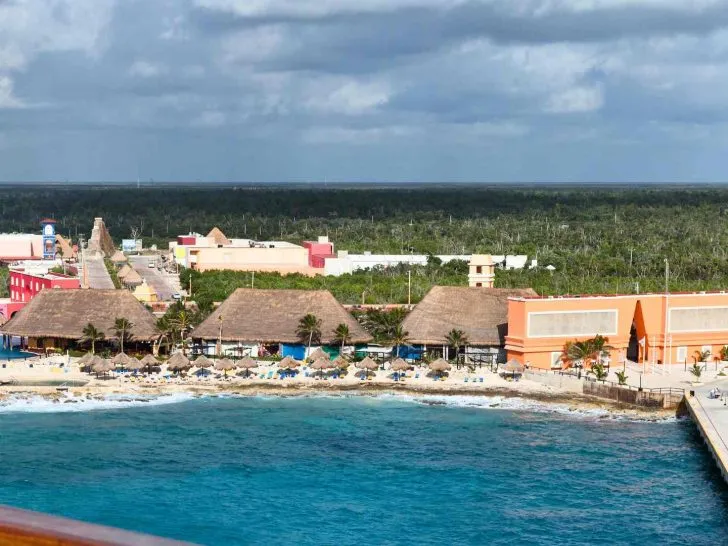 Costa Maya cruise port