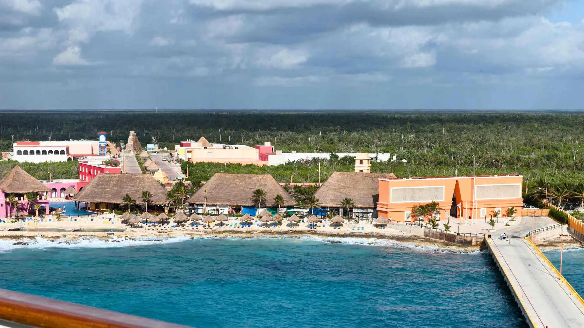 Costa Maya cruise port Costa Maya cruise port