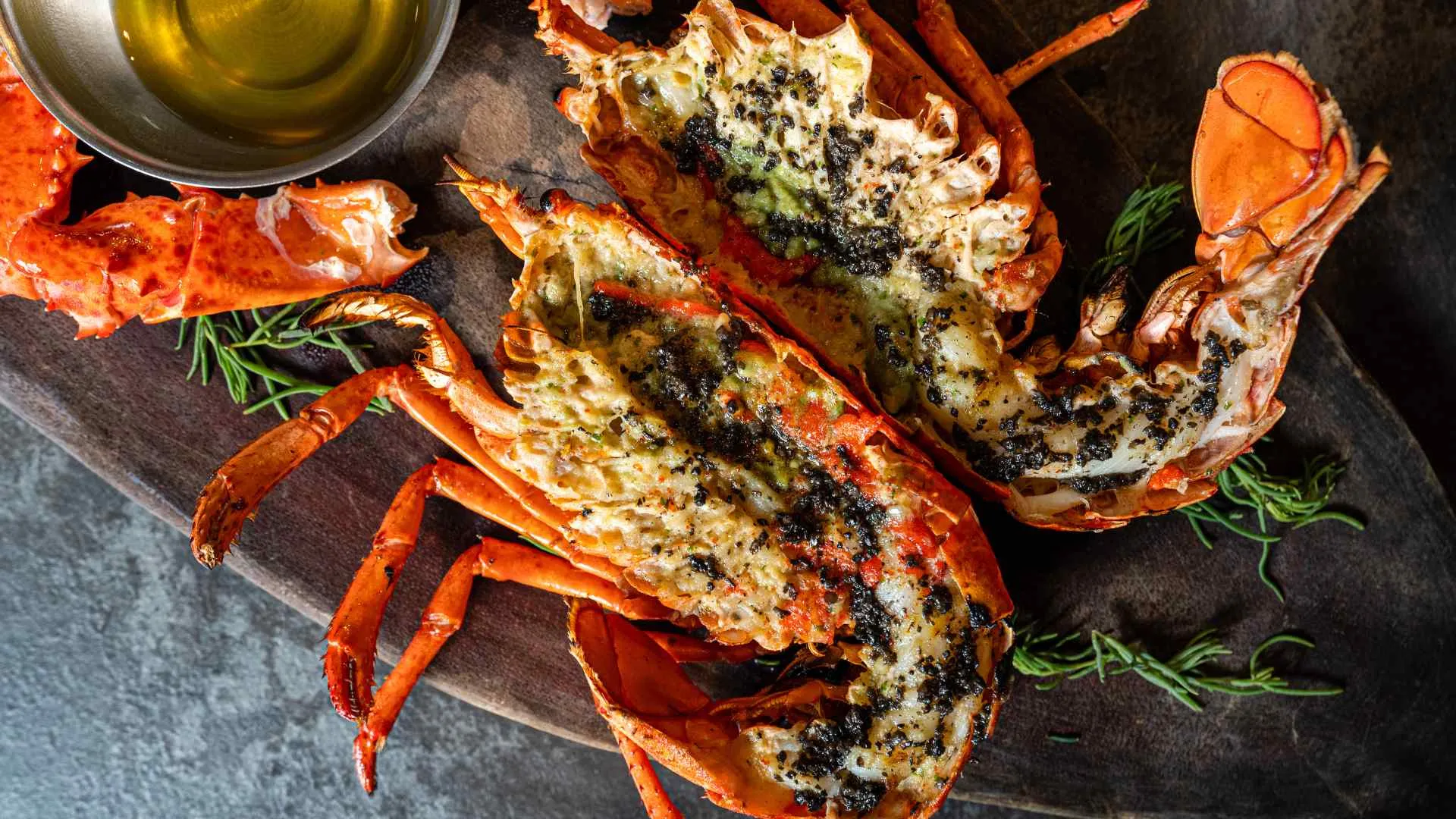 grilled lobster grilled lobster