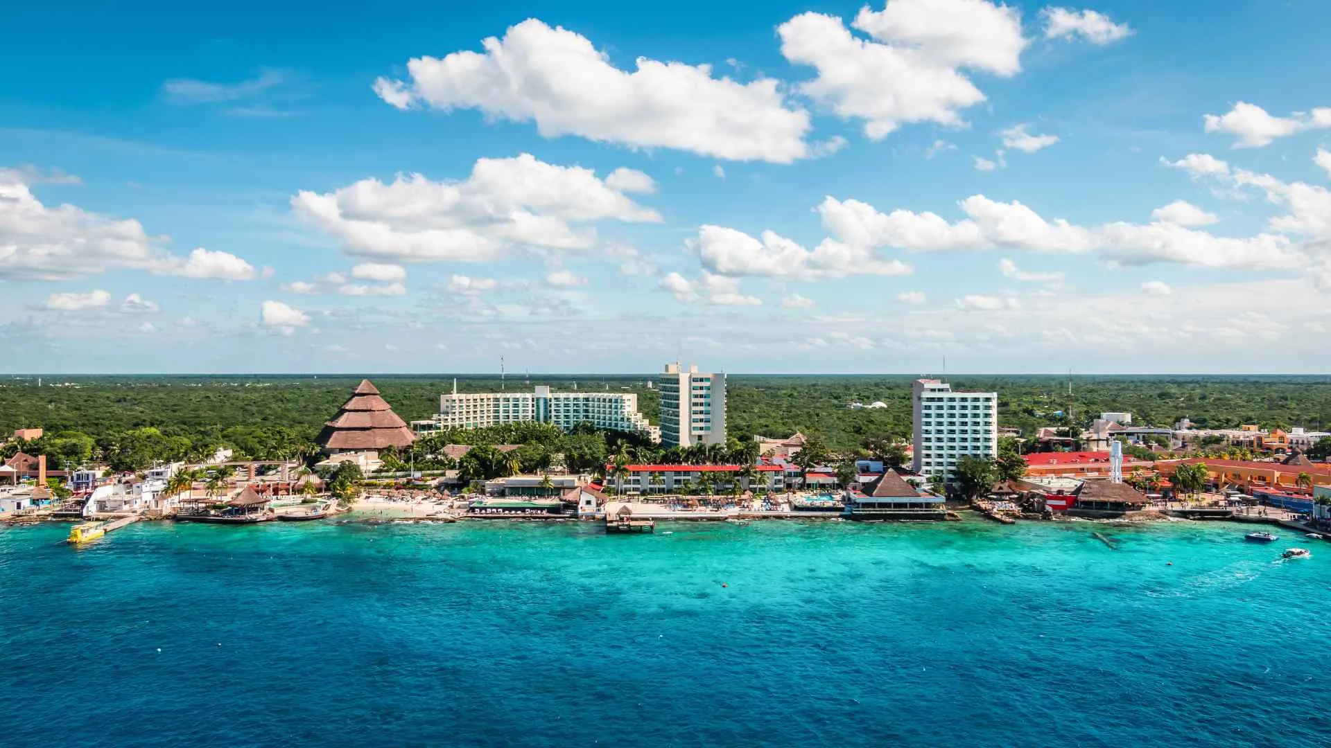 cruise port in Cozumel cruise port in Cozumel